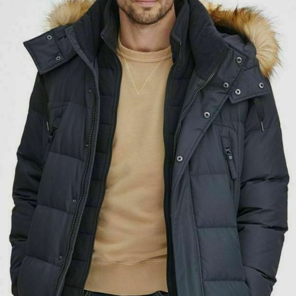 Andrew Marc Other - Marc New York Quilted Down Parka Jacket